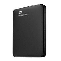 WD 西部数据 新E元素 Elements 2.5英寸 USB3.0 2TB移动硬盘 WDBU6Y0020BBK