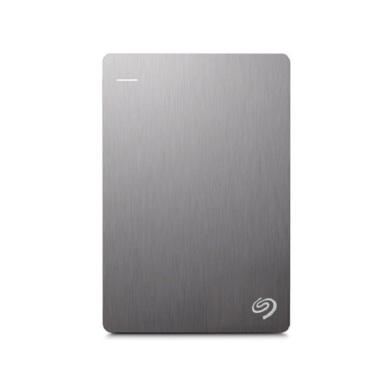 Seagate希捷 backup plus睿品3 移动硬盘2t USB3.0 2T 拉丝银 STDR2000301
