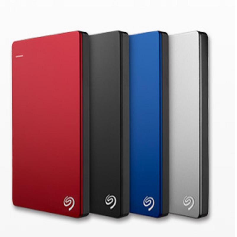 Seagate希捷 backup plus睿品3 移动硬盘2t USB3.0 2T 拉丝银 STDR2000301