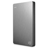 希捷(Seagate)移动硬盘USB3.01tb 硬盘超薄高速2.5寸新款睿品拉丝银色STDR1000301