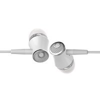 兰士顿Langsdom R21入耳式耳机 立体声重低音线控带麦手机耳机 电脑MP3小米苹果通用耳塞 白色