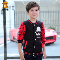 淘可熊童装男童外套儿童棒球服宝宝中大童外套秋春新款WT0103