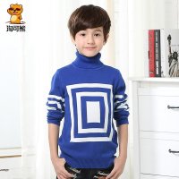 淘可熊童装男童套头毛衣儿童宝宝圆领针织衫打底衫81061