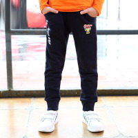 童装男童裤子秋冬新款棉裤儿童中大童宝宝加绒加厚保暖运动裤子