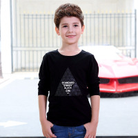 淘可熊童装男童T恤2017新款长袖韩版儿童中大童打底衫春秋款上衣