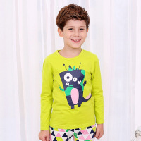 淘可熊童装男童内衣套装2017春秋新款秋衣秋裤大童儿童休闲睡衣