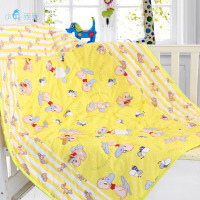 小兔乖乖精梳棉宝宝被空调被婴儿棉卡通春秋被儿童幼儿园被子可水洗机洗