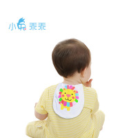 小兔乖乖婴儿吸汗巾 儿童隔汗巾 垫背巾 宝宝吸汗巾 纱布巾