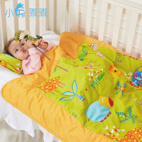 精梳棉宝宝被春秋被婴儿棉卡通四季被儿童幼儿园被子可水洗机洗