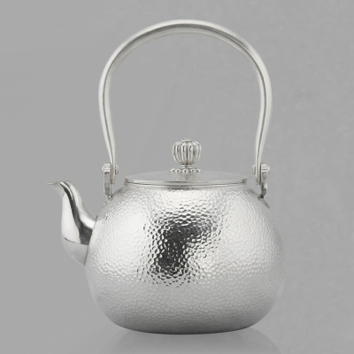 云南大理新华千锤佳艺银餐具宝宝银碗 摆件礼品送礼养生银器餐具套装