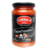 客普乐 番茄酱350g蘑菇风味 烘焙原料意面调味酱 意大利进口 一鼎美食