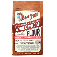 红磨坊 全小麦烘焙粉 2.27KG 美国进口一鼎美食
