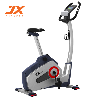 军霞JX-DS553家用型立式健身车磁控智能动感单车运动室内健身器材