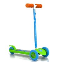 迪纳儿童滑板车小童三轮滑板车小孩玩具车