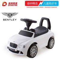 迪纳精选智乐堡宾利踏行车儿童滑行车学步车宝宝小孩玩具车助步车童车可坐