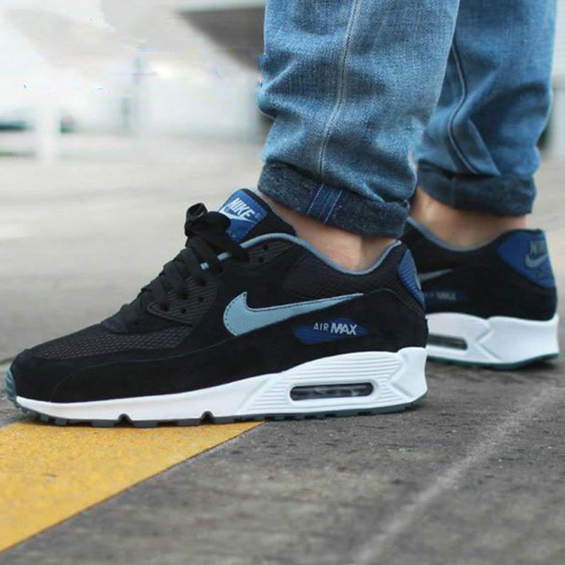 NIKE耐克男鞋 2016 AIR MAX 90男子休闲气垫跑步鞋 537384图片