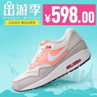 NIKE耐克女鞋跑步鞋休闲鞋2016AIR MAX 1气垫鞋 599820/025-015