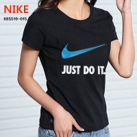 Nike耐克短袖女 2016夏跑步运动针织圆领速干T恤739519-657-063