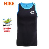 NIKE耐克男短袖 2016夏新款KD杜兰篮球运动无袖T恤718950-011