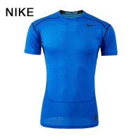 2016NIKE耐克Pro男运动跑步训练速干衣T恤紧身衣健身服短袖826592-480-010