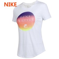 NIKE耐克女短袖2016夏新款女休闲运动透气T恤659477-100-010