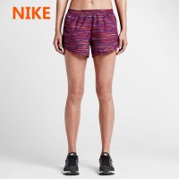 Nike耐克女裤2016夏季新款梭织跑步透气运动裤短裤723945-556-100