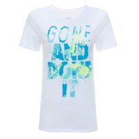 Nike耐克短袖女 2015夏季新款运动休闲T恤666592-100-405-550