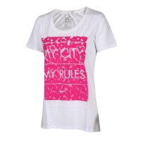 专柜Nike耐克女装2015秋新款针织透气运动短袖T恤747517-100