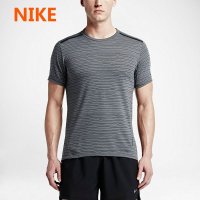 Nike耐克男装2016夏季新款Dri-FIT透气跑步短袖T恤724810-065-868-1