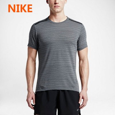 Nike耐克男装2016夏季新款Dri-FIT透气跑步短袖T恤724810-065-868-1