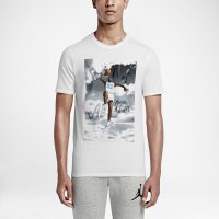 Nike耐克男装2016新款透气短袖Jordan针织圆领T恤810790-063/100