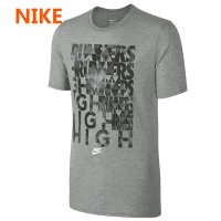 Nike耐克男装2016春新款针织透气休闲运动短袖T恤739506/063
