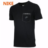NIKE耐克男装短袖2016新款针织透气运动休闲短袖T恤742759/010