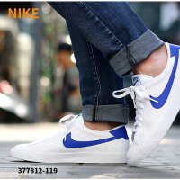 NIKE耐克男 鞋2016春新款运动低帮透气休闲板鞋377812-119-120