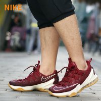 耐克男鞋 詹姆斯LBJ 13 ZOOM气垫缓震低帮实战篮球鞋831926-610