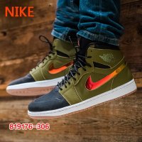 耐克NIKE男鞋2016春新款AIR JORDAN 乔丹AJ1运动篮球鞋819176-306
