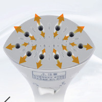 松下(Panasonic)蒸汽挂烫机NI-GSE040家用大蒸汽烫斗立式挂烫机