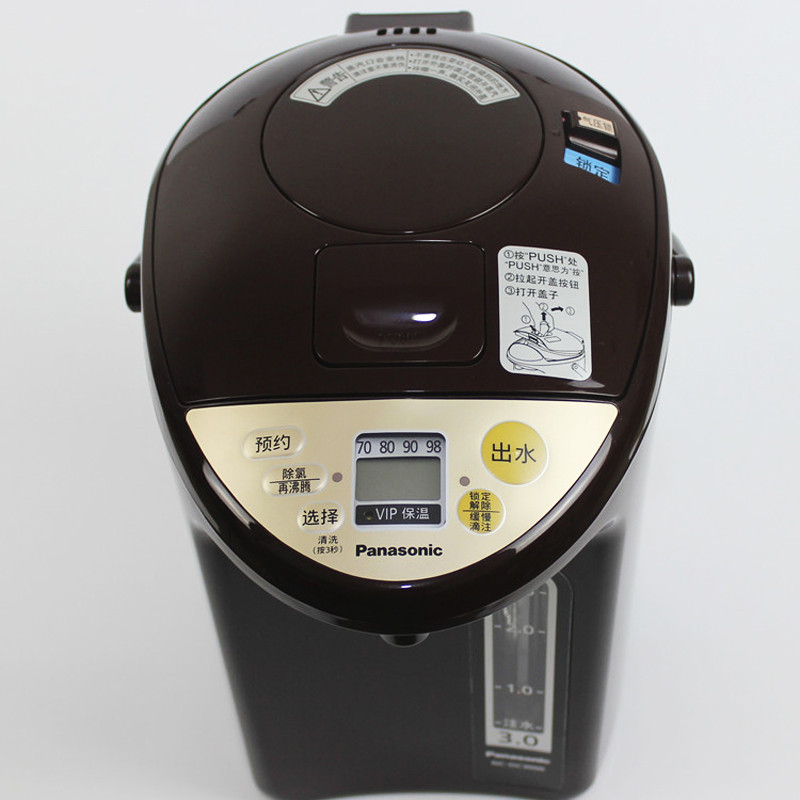 松下(Panasonic)电热水瓶 NC-DC3000备长炭内胆 电子保温热水瓶