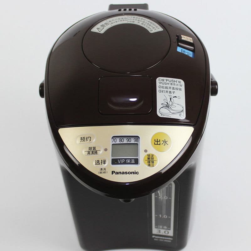 松下(Panasonic)电热水瓶 NC-DC3000备长炭内胆 电子保温热水瓶图片