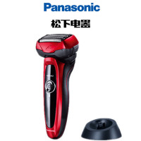 松下(Panasonic)电动剃须刀ES-LV64 5刀头 胡须感应器 全身水洗