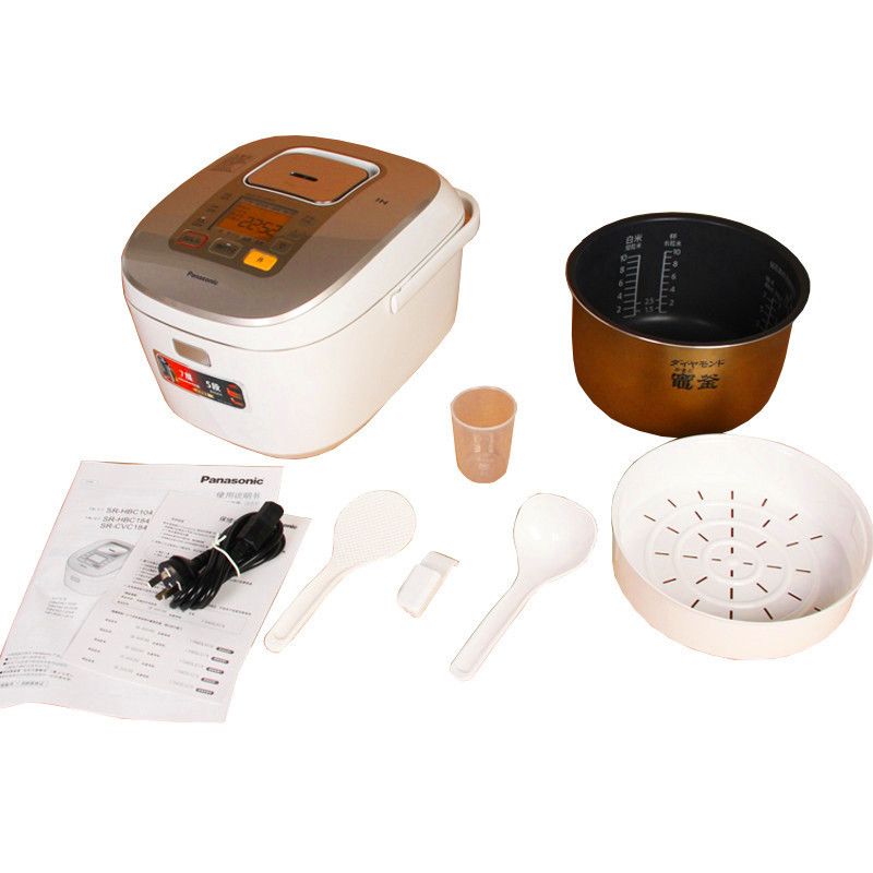 日本进口 Panasonic/松下 SR-AVA184 日本原装进口5段IH电饭煲5L