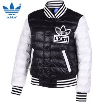 adidas阿迪达斯三叶草棉衣女装2015冬季款运动休闲棉服外套AB2881-FC