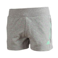 阿迪达斯女裤2015新款运动透气针织短裤热裤A96880 A96881 A96882-FC