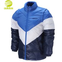 阿迪达斯男款外套2015冬季款NEO防风保暖衣轻薄棉服AB8745 AB8746-FC