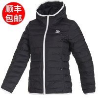 5折Adidas阿迪达斯三叶草棉服 女装冬季加厚保暖棉衣外套M30410-FC