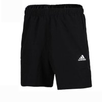 阿迪达斯男裤2015夏新款男子运动排汗透气训练短裤S17593 S17887-FC