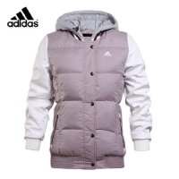 阿迪达斯羽绒外套女装2015冬款运动棒球轻薄羽绒服AB3261 AB3262-FC