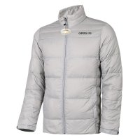 阿迪达斯外套男装2015高尔夫运动超轻薄防寒羽绒服Z97866 Z97865-FC