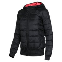 阿迪达斯2015冬新款女款运动休闲保暖羽绒服外套AA1351 AA8525-FC