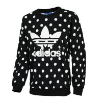 正品Adidas阿迪达斯三叶草女装2015新款运动休闲卫衣套头衫AB2251-FC